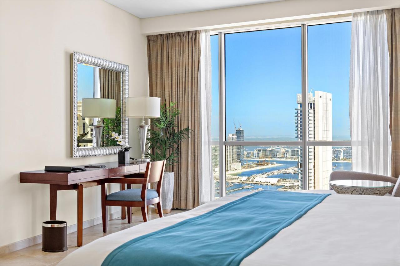 Blue Beach Tower The Walk Jbr Lejlighedshotel Dubai Eksteriør billede