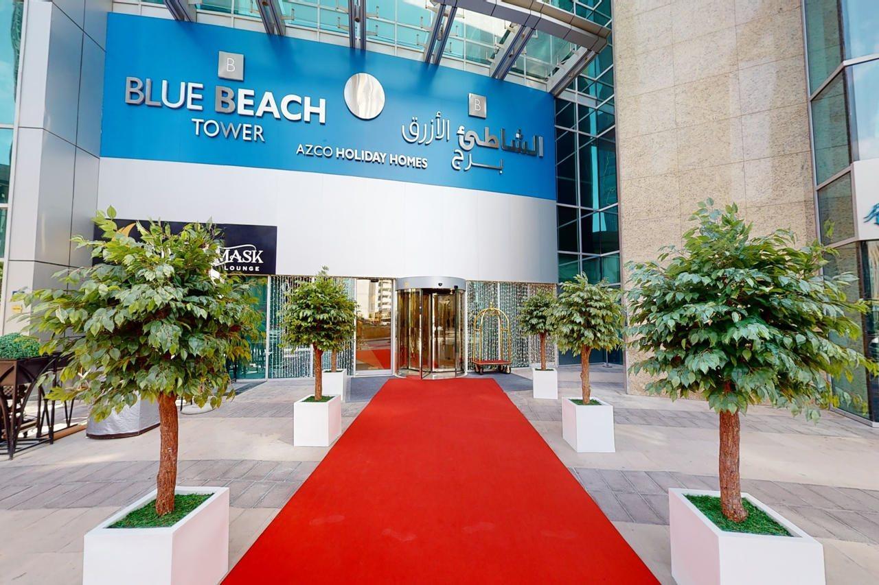 Blue Beach Tower The Walk Jbr Lejlighedshotel Dubai Eksteriør billede